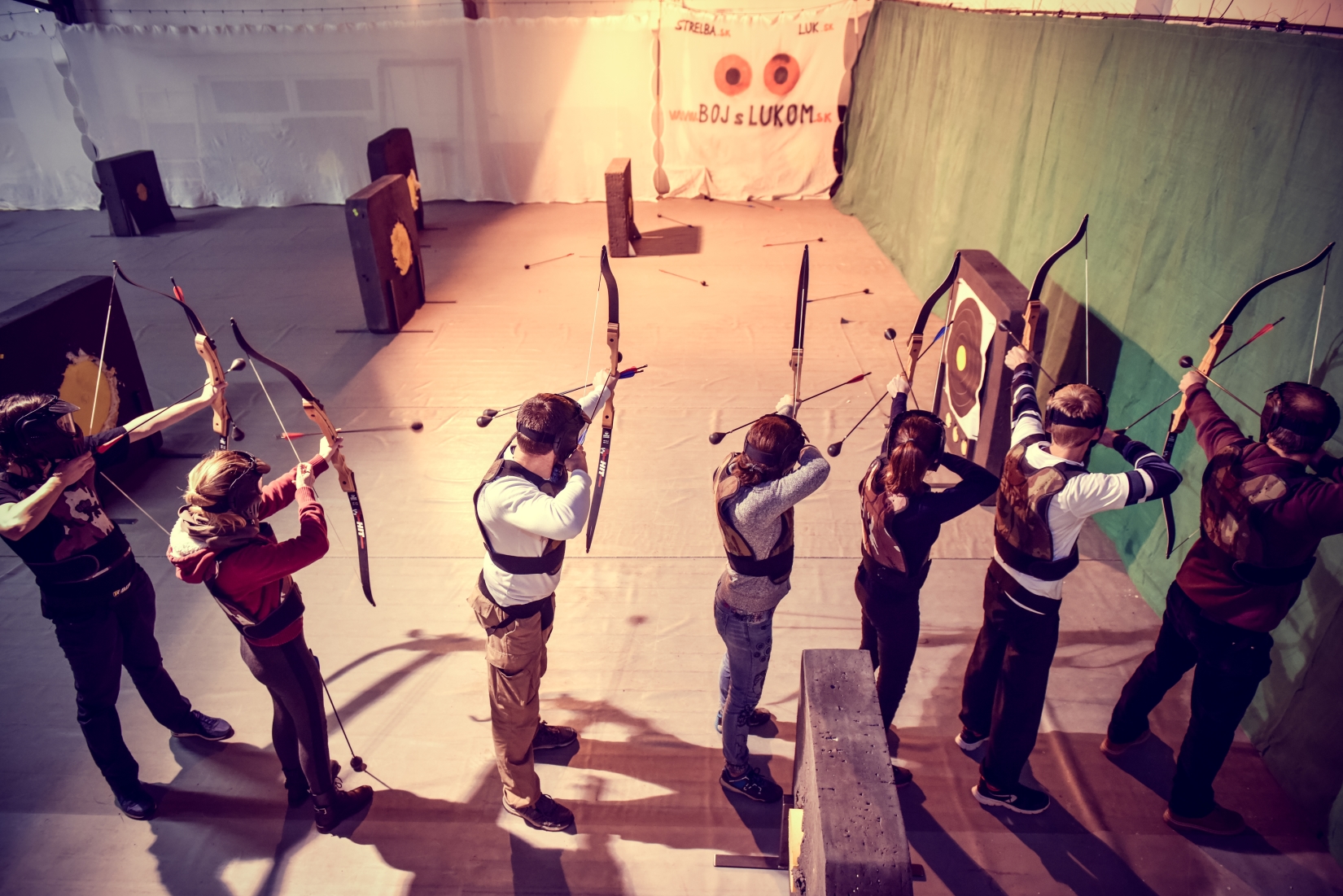 boj s lukom 8 trening a zaskolenie